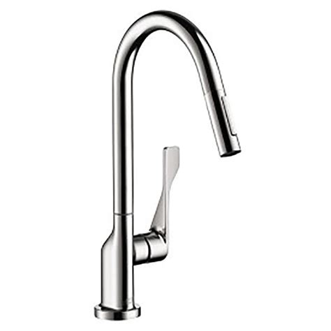 Hansgrohe Axor Kitchen Chrome 1-Handle Pull-Out Kitchen Faucet at Lowes.com