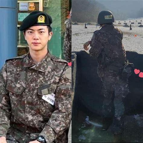 Jin Bts Military