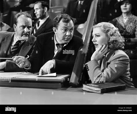 Thomas Mitchell And Jean Arthur Film Mr Smith Goes To Washington 1939