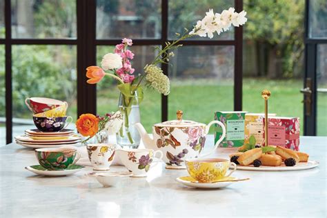 Wedgwood Tea Garden Green Tea & Mint 3 Piece Set - Wedgwood® Australia
