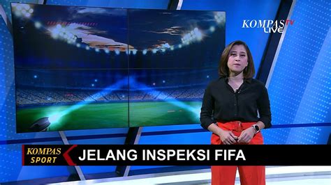 Jelang Inspeksi FIFA Stadion Manahan Lakukan Perawatan Khusus Untuk