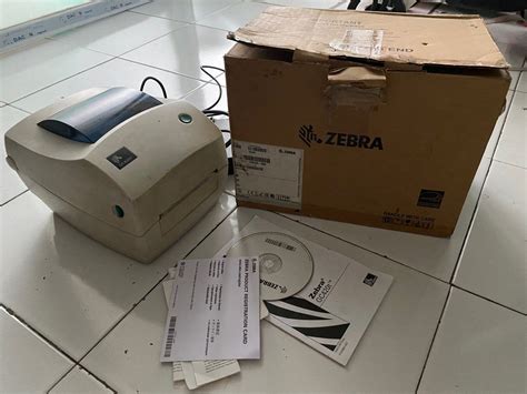 Printer Thermal Zebra Gc420t Cocok Buat Label Pengiriman On Carousell