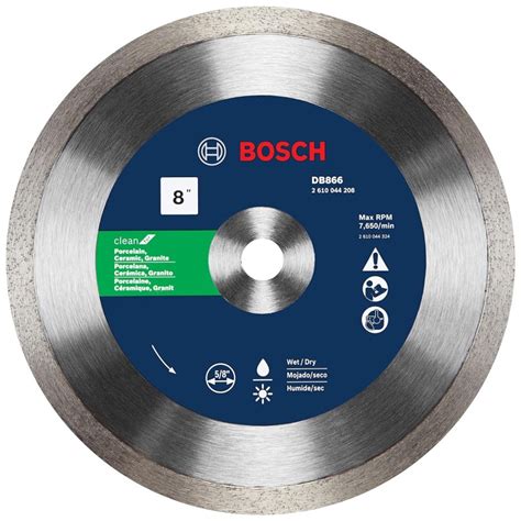 Bosch Db In Rapido Premium Continuous Rim Diamond Blade With