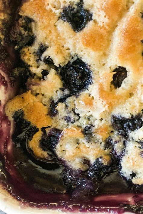 Best Blueberry Cobbler Recipe Reluctant Entertainer