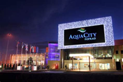 AquaCity Poprad, Water Parks in Slovakia, Aqua Park