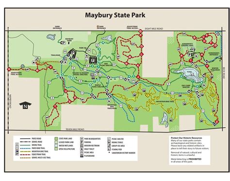 About Maybury Friends Of Maybury State Park