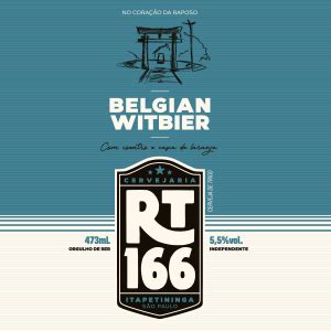 Belgian Witbier Cervejaria Rt Untappd