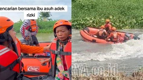 Mimpi Didatangi Dan Berpelukan Ibu Asuh Mr Balita Yang Hanyut Di