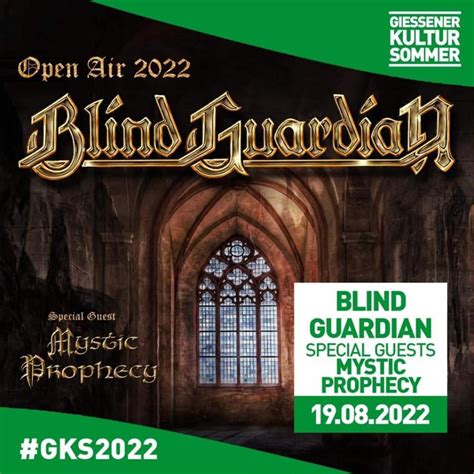 Blind Guardian Open Air Gie En Kloster