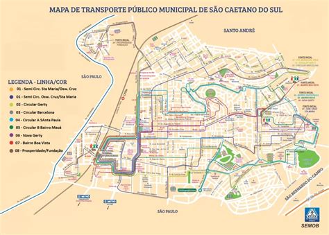 Transportes E Acesso A S O Caetano Do Sul Portal S O Caetano Do Sul Net