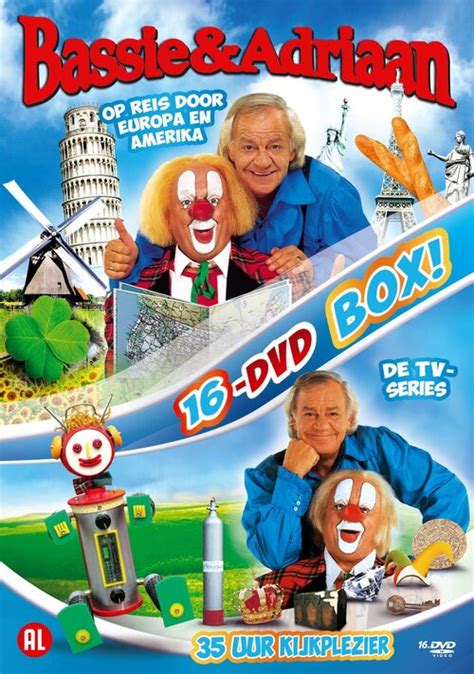 Bassie Adriaan Op Reis Door Europa En Amerika De TV Series 16