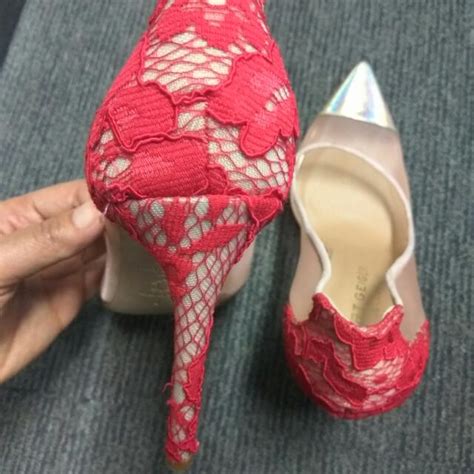 Kurt Geiger Nude Shoes Fesyen Wanita Sepatu Di Carousell