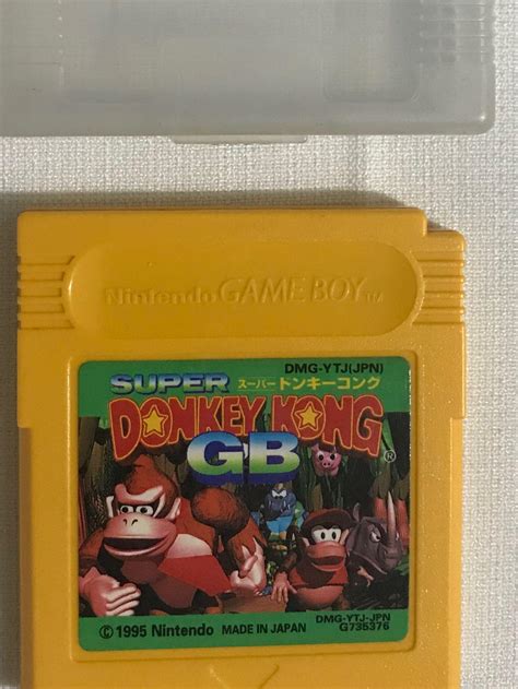 SUPER DONKEY KONG Game Boy Color, Video Gaming, Video Games, Nintendo on Carousell