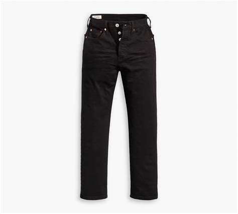 501® Original Cropped Womens Jeans Black Levis® Us