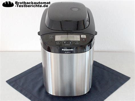 Panasonic Sd Zb Kxe Brotbackautomat Im Test