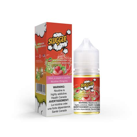 Watermelon Strawberry Kiwi Ice Slugger Vape