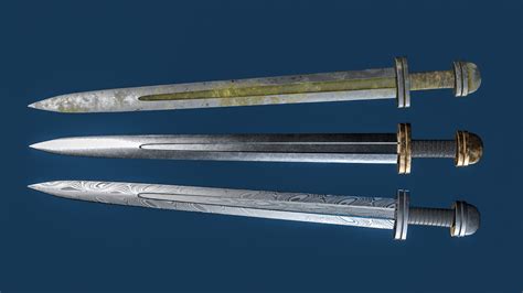 Mirgot Carolingian Sword