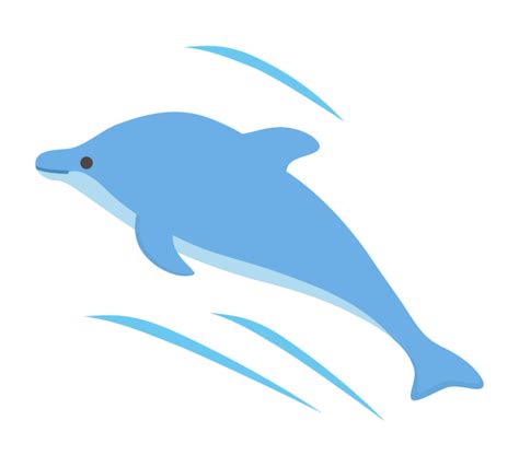 イルカのイラスト | 無料のフリー素材 イラストエイト