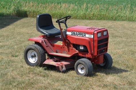 Snapper Lt12 Specs Engine Transmission Dimensions Pdf Manuals