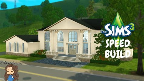 Renovating Sunset Valley Hilltop Mansion 💸 Speed Build The Sims 3