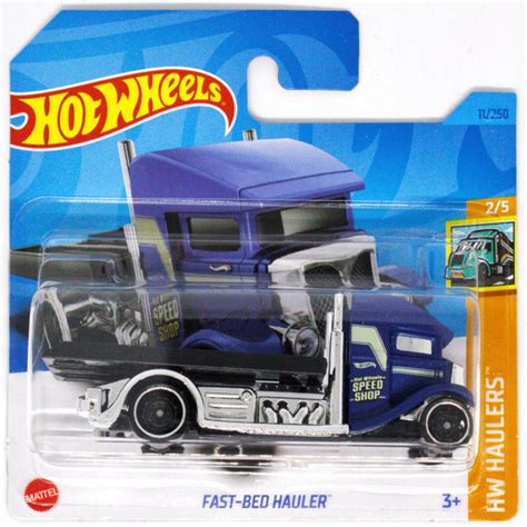 Hot Wheels Fast Bed Hauler Hw Hauler Ozon