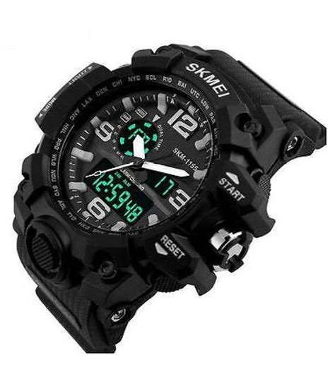 Skmei Black Watch For Men Buy Skmei Black Watch For Men Online At