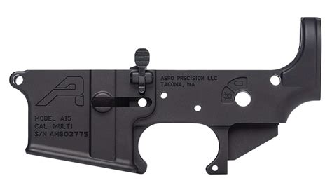 Aero Precision Apar Ac Ar Stripped Lower Receiver Multi Caliber