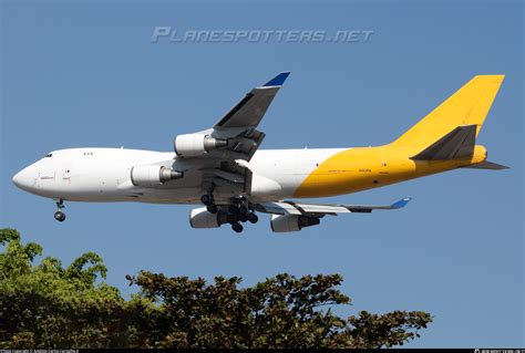 N453PA Atlas Air Boeing 747 46NF Photo by Antônio Carlos Carvalho Jr