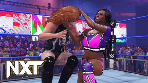 Wwe K Nxt Isla Dawn Vs Amari Miller Youtube