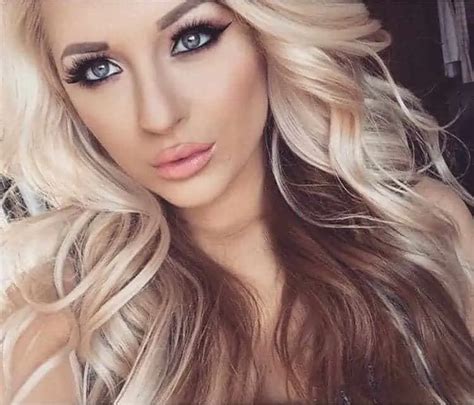 25 Splendid Blonde Hairstyles With Brown Underneath 2024