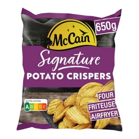 Potatoes crispers MCCAIN le sachet de 650g à Prix Carrefour