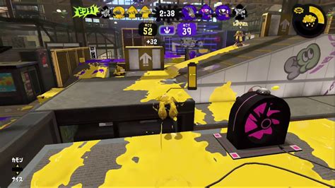 スプラトゥーン2splatoon2 スパッタリークリアメインのリーグマッチpart13 ガチエリア Youtube