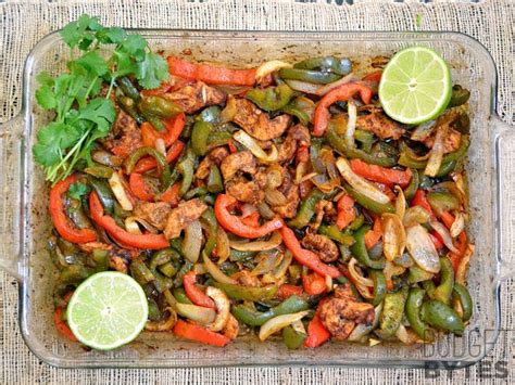 Easy Oven Fajitas Recipe Food Recipes Oven Fajitas Food