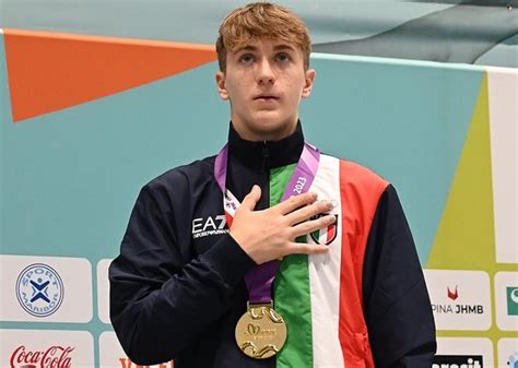 Monte San Vito Ginnastica Tommaso Brugnami Campione Europeo Lo