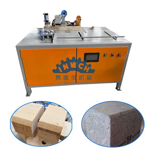 Eu Solid Wood Pallet Block Cutting Machine Wood Block Cutting Machine