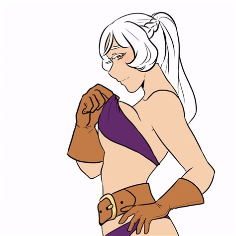 Rule 34 1girls Animated Bikini Breasts Brown Eyes Female Female Only Fire Emblem Fire Emblem