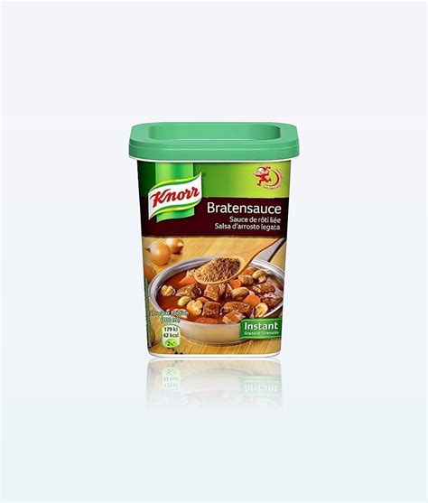 Brown Sauce By Knorr Granules 230g Swissmade Direct