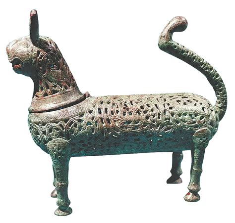 Sumptuous Persian Relics Reveal Legacy Of Cultural Connections