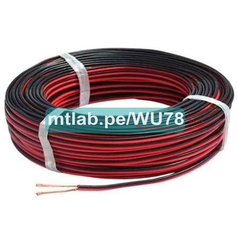 Metro De Cable Multifilar Flexible Estañado 24awg Mtlab