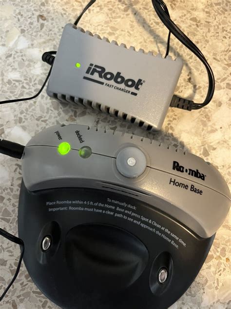 IRobot Roomba Discovery Home Base Station Dock And Fast Charger EBay