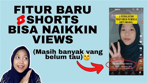 Fitur Baru Shorts Bisa Nambah Banyak Views Youtube