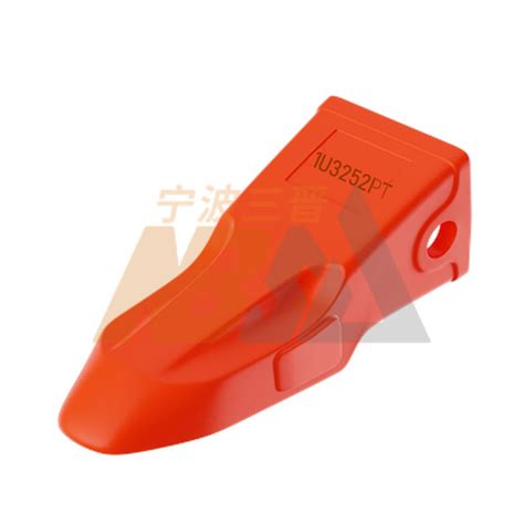 Cat Style J250 Loader Tooth 1u3252pt 1u 3252pt Side Pin Point