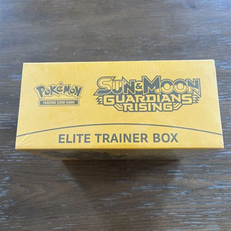 New Factory Sealed Pokemon Sun Moon Guardians Rising Elite Trainer