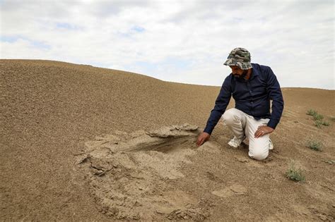 Iraq S Ancient Treasures Sand Blasted By Climate Change