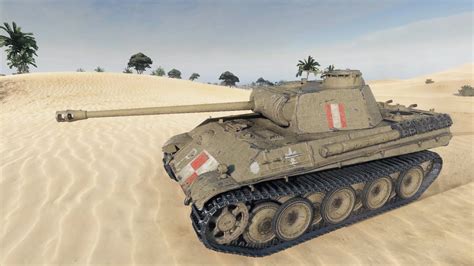 World Of Tanks Panther Pudel Reskin For Vk 3002 M By Raznarok