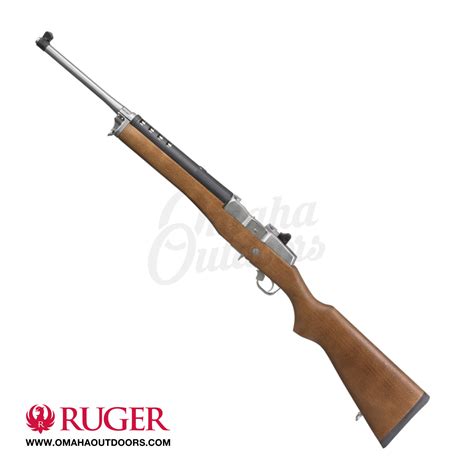 Ruger Mini 30 Wood Stock Rifle - Omaha Outdoors