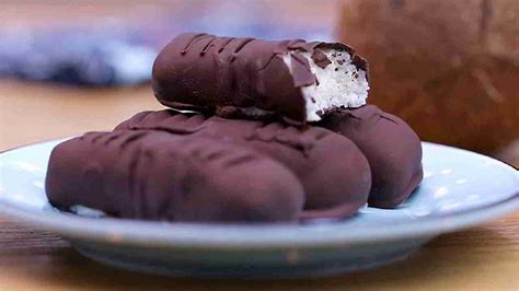 Recette Chocolat Noix De Coco Style Bounty Recettes Et Terroirs