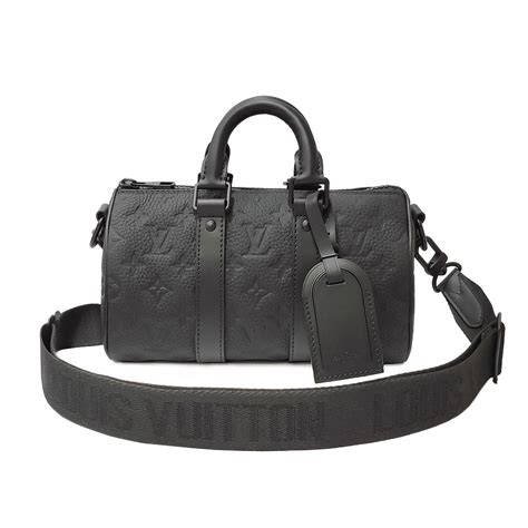 【louis Vuitton 路易威登】m20900 經典keepall Bandouliere 25系列taurillon Monogram