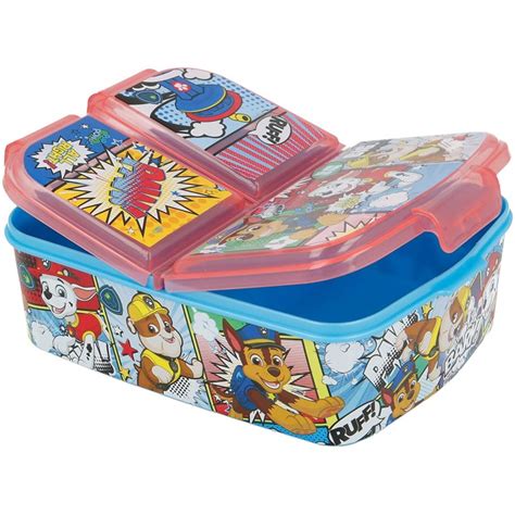 Porta Merenda Scomparti Paw Patrol