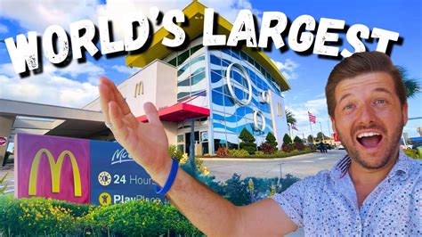 Worlds Largest Mcdonalds Youtube